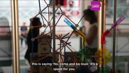 The Young V&A answers the question: What if children had a say what a museum should be like?