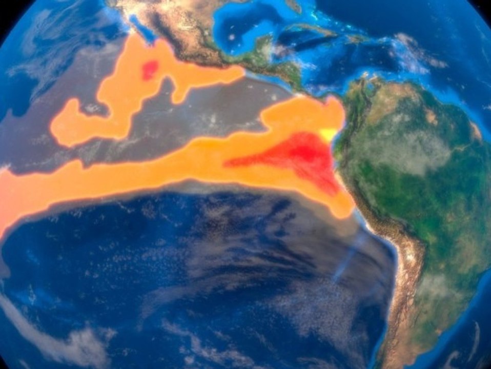 Weltwetterorganisation warnt: Wetterextrem El Niño ist da