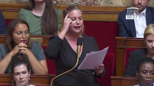 Mathilde Panot (LFI) à Élisabeth Borne: Vous voulez faire peser sur nous les raisons de la colère