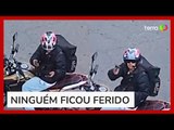 Homem dispara contra mulher que filmava tentativa de assalto em São Paulo