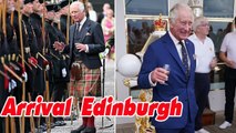 King Charles boards the royal yacht for reception in Edinburgh ahead of his Coronation 2 0