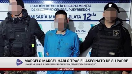MARCELO MARCEL HABLÓ TRAS EL ASESINATO DE SU PADRE