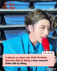 Nếu bị phong sát, tài sản của Thái Từ Khôn - Viêm Á Luân đủ sống sung sướng đến cuối đời | Điện Ảnh Net