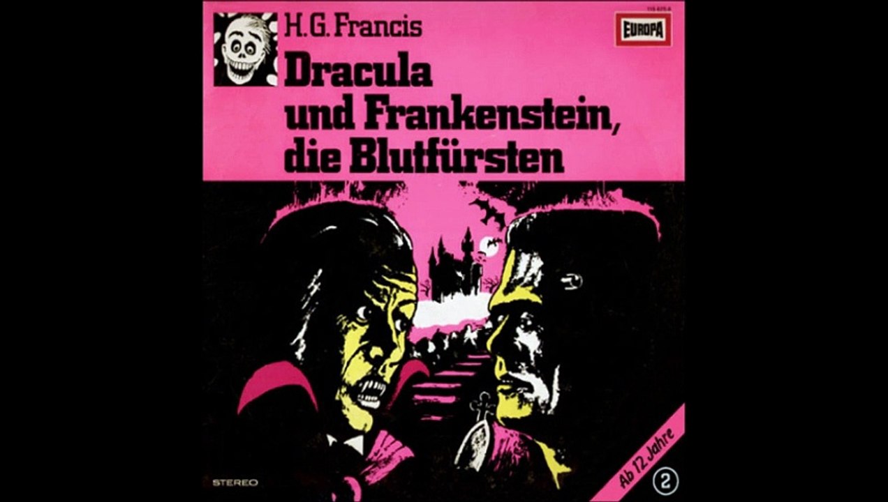 H.g. francis gruselserie folge 2: dracula und frankenstein, die blutfürsten