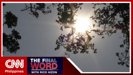PAGASA declares start of El Niño