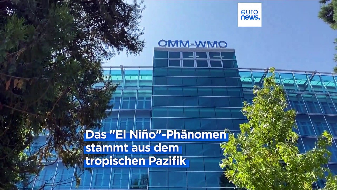 Weltwetterorganisation: El-Niño-Phänomen rollt an