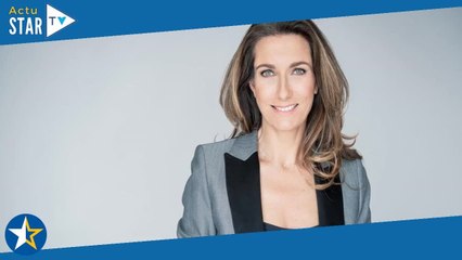 "Cette séquence a disparu" : Anne-Claire Coudray revient sur son pire souvenir en direct