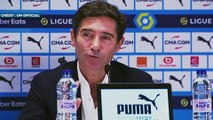 Marcelino explique ses liens d'amitié avec Pablo Longaria