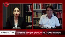‘Değişim’ rüzgarı eserken siyasi atmosfere ilişkin Siyaset Bilimci Prof Dr. Tosun’dan açıklama: “Kılıçdaroğlu, milliyetçi seçmenle yakınlaşmak istiyor”