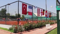 DENİZLİ - Teniste 14 Yaş Altı Milli Takımı, Avrupa Yaz Kupası Finalleri'ne katılacak