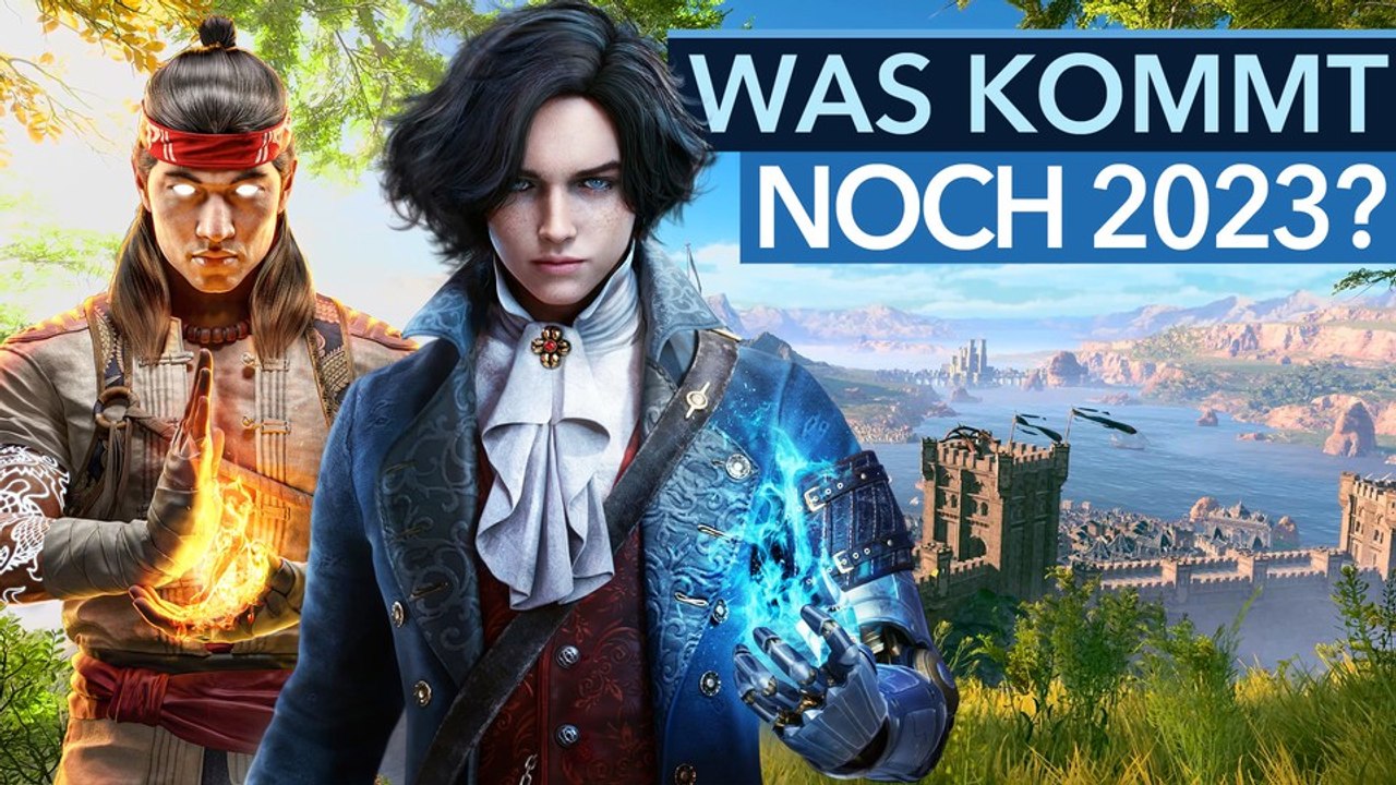 Die 30 wichtigsten Spiele bis Ende 2023 für PS5, Xbox Series, Switch und PC