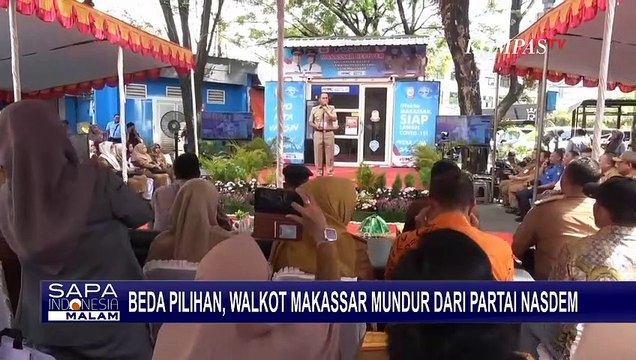 Ternyata Ini Alasan Wali Kota Makassar Danny Pomanto Mundur dari Partai Nasdem!