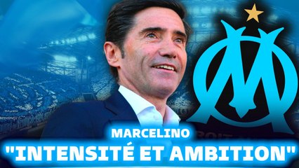 OM : MARCELINO affiche ses ambitions !