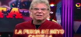 Beto Casella puso en aprietos a El Nueve