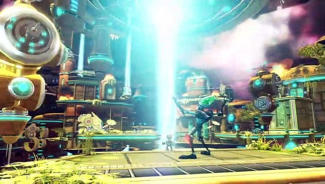 Ratchet & Clank Future: A Crack in Time Trailer