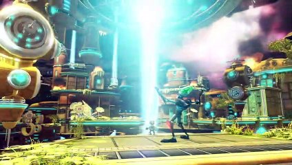 Ratchet & Clank Future: A Crack in Time Trailer