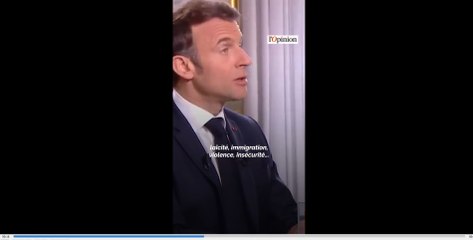 Emeutes: Macron face aux limites du «en même temps»