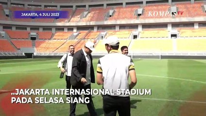 Kata Menpora Dito Ariotedjo Usai Tinjau JIS: Bisa Dikebut!