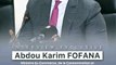 Abdou Karim Fofana : « Depuis 2019, Macky Sall est cohérent dans sa démarche et son discours »