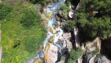 Başkan Altay: 'Yerköprü Şelalesi yeni haliyle ziyaretçilerin ilgi odağı oluyor'