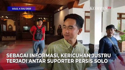 Tegas, Gibran Wali Kota Solo Bakal Blacklist Suporter yang Terlibat Kerusuhan
