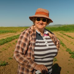 Marthe, la maraichère altruiste passionnée par son métier
