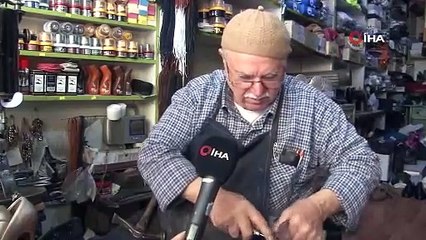 Tam 58 yıldır bu işi yapıyor! Eskici Dede'nin en büyük hayali