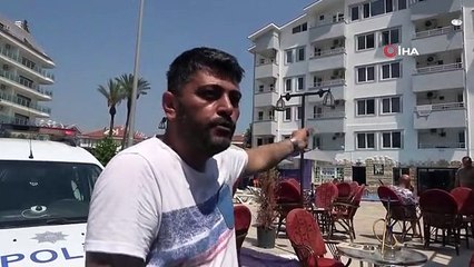 Marmaris'te kiracı mülk sahibi anlaşmazlığı: Apart tahliye ediliyor