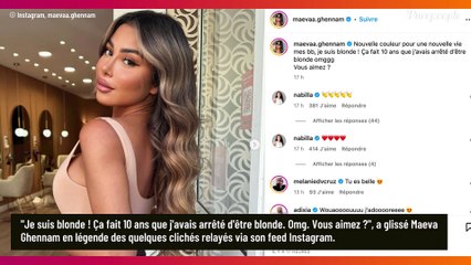 PHOTOS Maëva Ghennam change de coiffure : elle ne ressemble plus à ça !