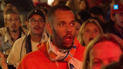 PAOK - OM (0-1) avec les supporters