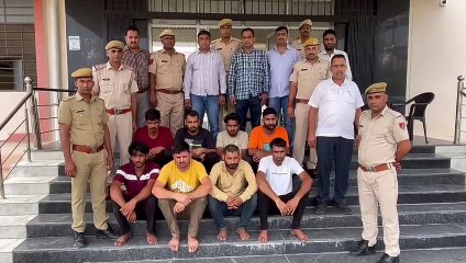 शंकर मीणा हत्याकांड का खुलासा: बजरी रॉयल्टी नाके के आठ कार्मिक गिरफ्तार