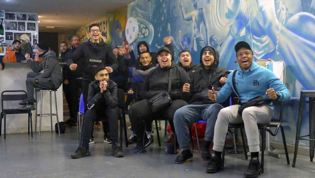 ASSE - OM (2-4) avec les supporters