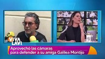 Raúl Araiza defiende a Galilea Montijo tras ser tachada de borracha