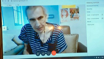 젤렌스키 "러, 조지아 전 대통령 죽이려 해...행동 나서야" / YTN