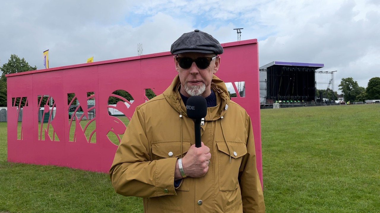As Glasgow gears up for TRNSMT this weekend we speak to CEO of DF ...