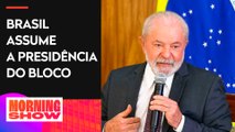 Lula discursa na Cúpula do Mercosul e defende moeda comum para América do Sul