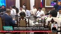 PBBM, pabor na alisin ang State of Public Health Emergency status ng COVID-19 sa bansa | SONA