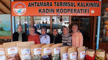 Van'da güç birliği yapan kadınlar "Ahtamara" markasıyla ürünlerini pazarlıyor