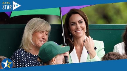 Kate Middleton brave la pluie : nouveau look très français à Wimbledon, la duchesse mouillée garde l