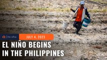 PAGASA: Weak El Niño begins, may get stronger in coming months