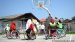 Kashmir: Female wheelchair basketball players defy odds