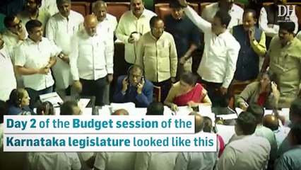 Ruckus in Karnataka assembly over 'freebies'