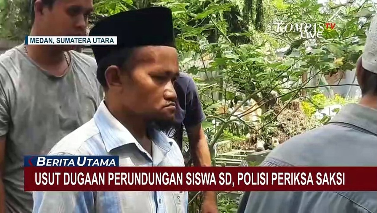 Secara Hati-Hati, Polisi Periksa Saksi Perundungan Siswa SD: Libatkan ...