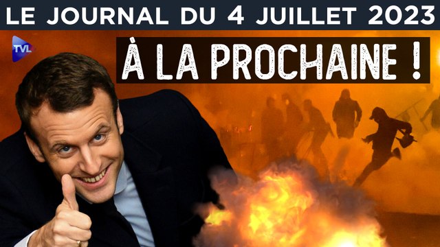 Émeutes : le lourd tribut du retour au calme - JT du mardi 4 juillet 2023