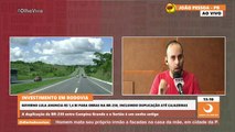 Governo Lula anuncia mais de R$ 1,4 bilhão para obras na BR-230, incluindo duplicação até Cajazeiras