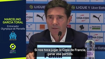 Marcelino, sobre Luis Enrique: "¿Quién nos lo iba a decir? Dos asturianos, de Gijón, uno en el OM y otro en el PSG"