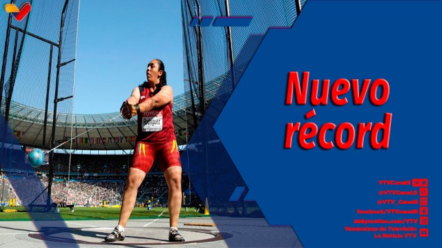 Deportes VTV | San Salvador vibró con la criolla Rosa Rodríguez