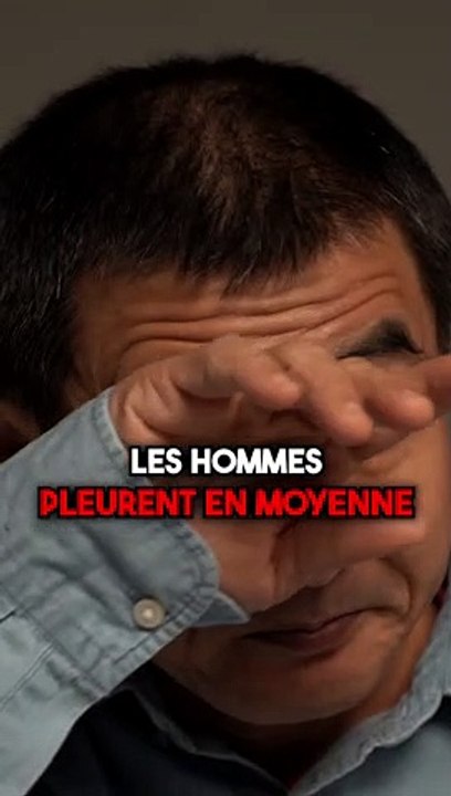 Somme-nous les seuls à pouvoir pleurer ?