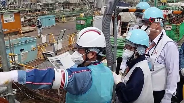 UAEA'dan Fukuşima Nükleer Santrali'ndeki radyoaktif özellikli atık suyun Pasifik Okyanusu'na tahliyesine onay