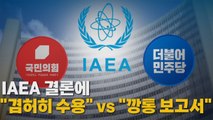 [나이트포커스] IAEA 결론에 